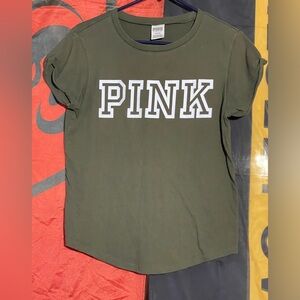 Pink Victoria’s Secret Tee